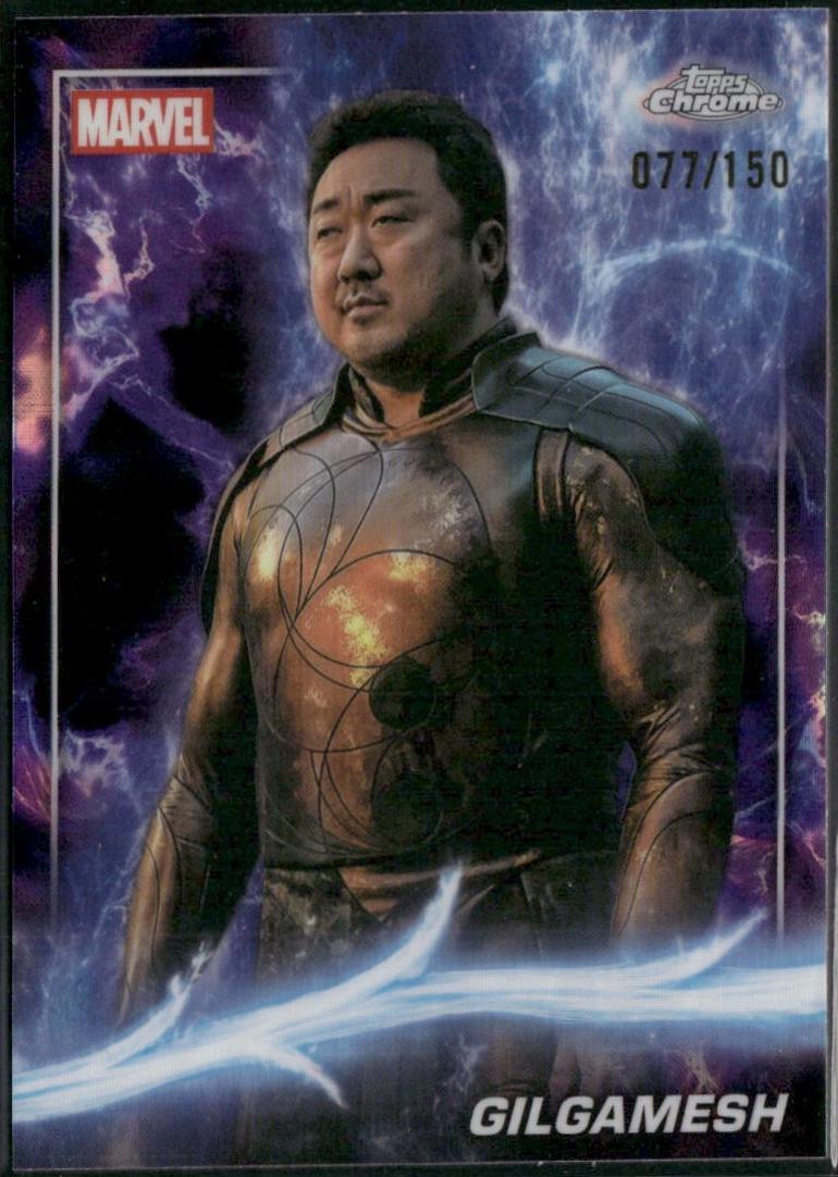 Gilgamesh [Agatha Lava Refractor] #125