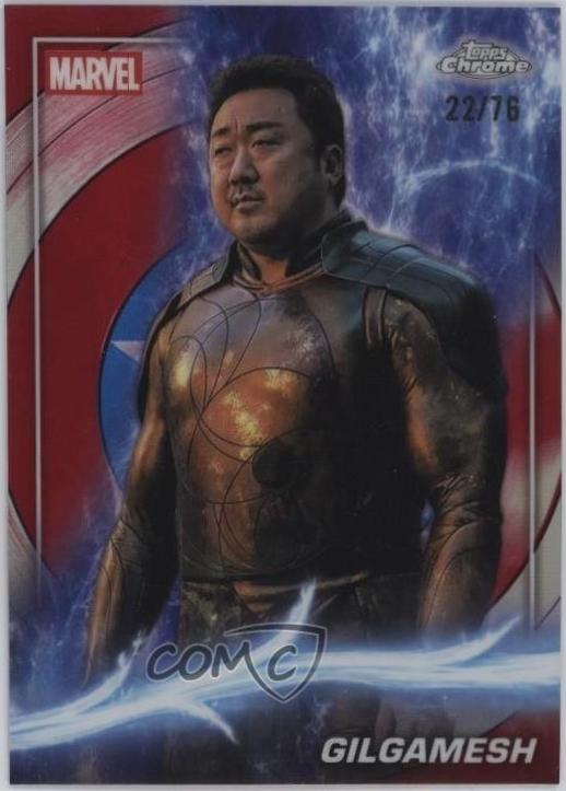 Gilgamesh [Captain America Refractor] #125