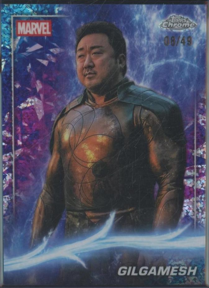 Gilgamesh [Ms Marvel Speckle Refractor] #125