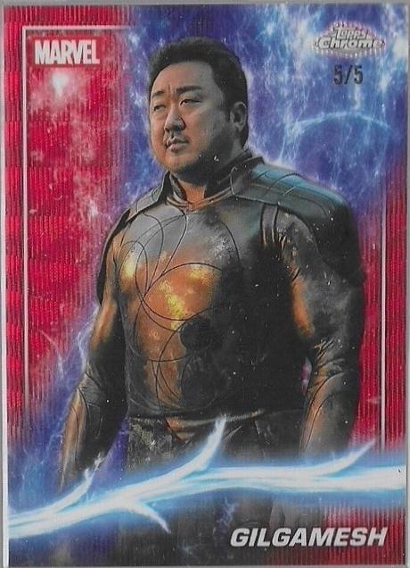 Gilgamesh [Red Wave Refractor] #125