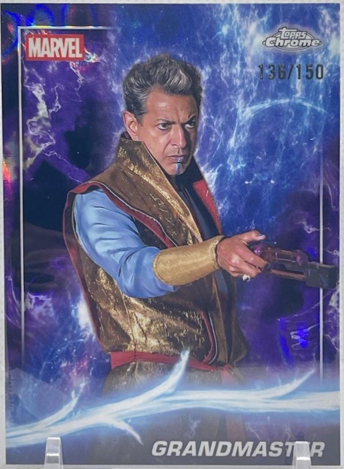 Grandmaster [Agatha Lava Refractor] #75
