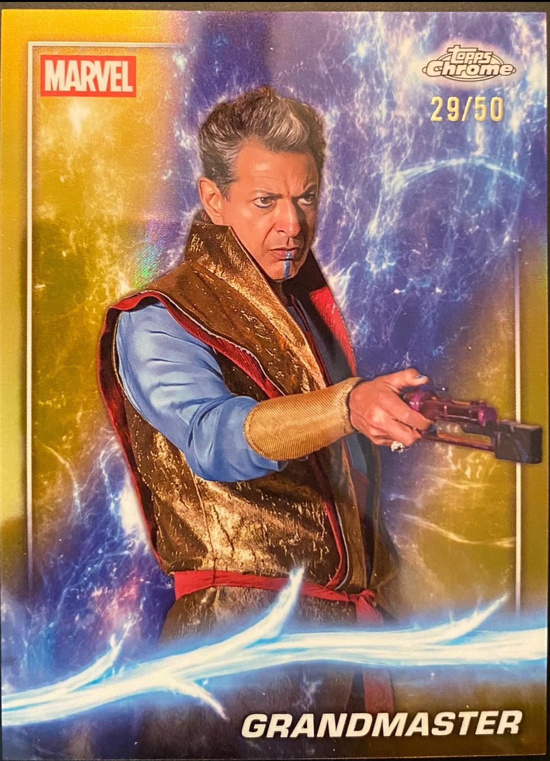 Grandmaster [Gold Refractor] #75