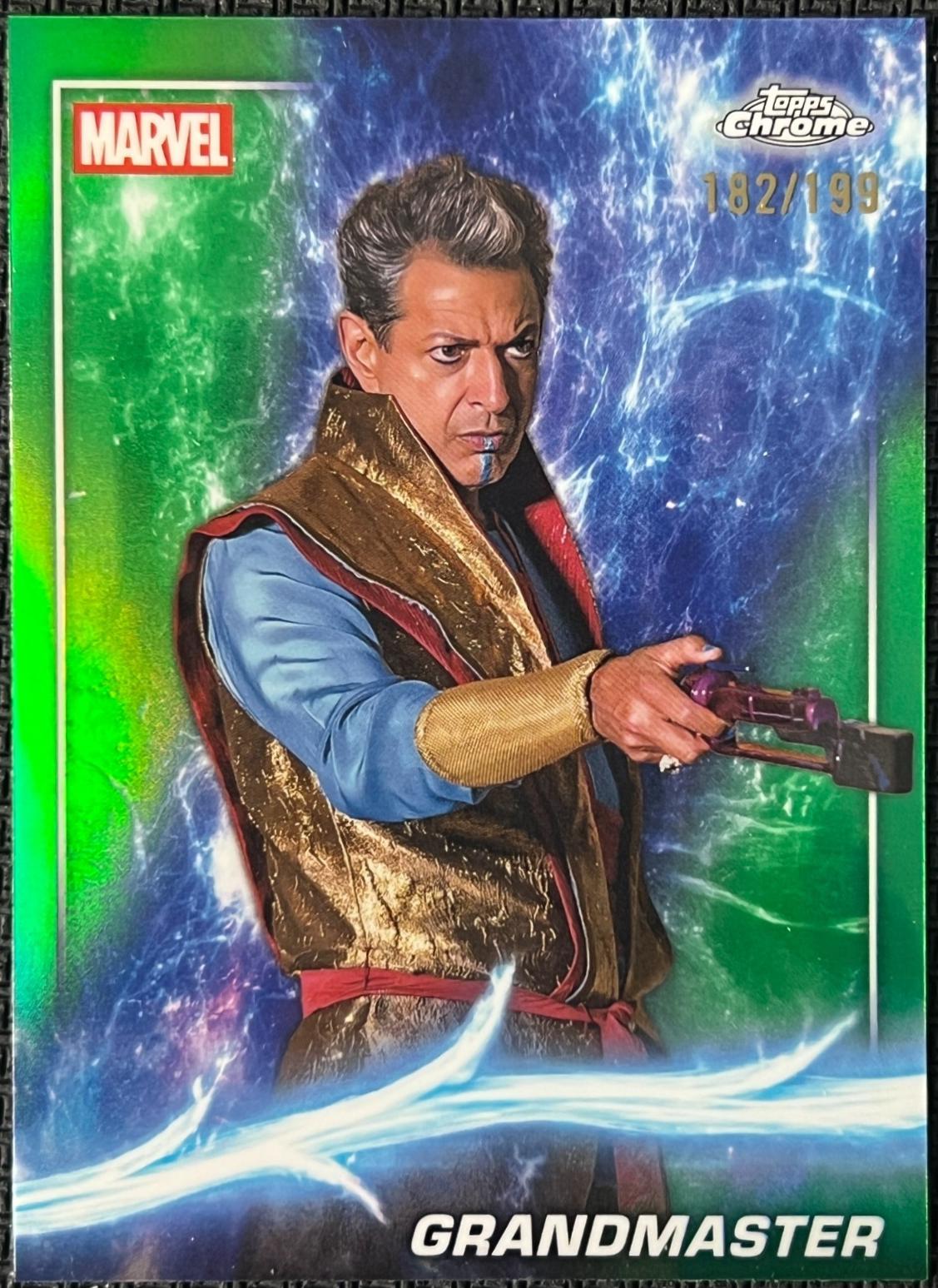 Grandmaster [Green Refractor] #75