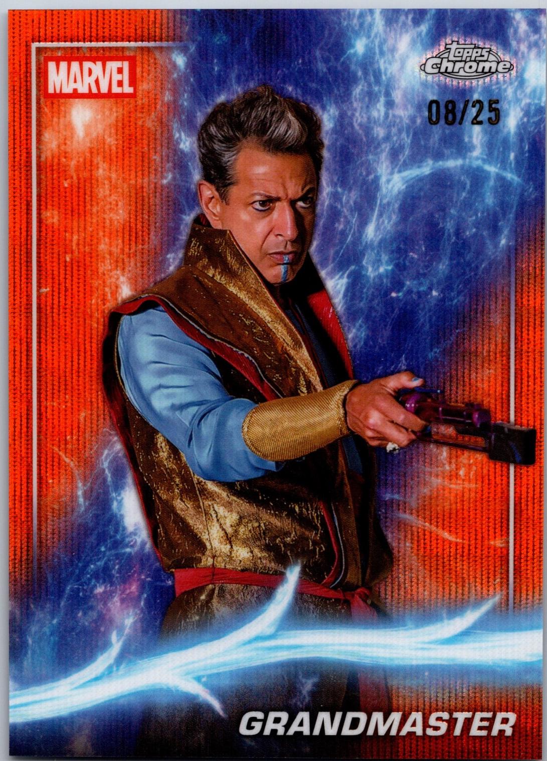 Grandmaster [Orange Geometric Refractor] #75
