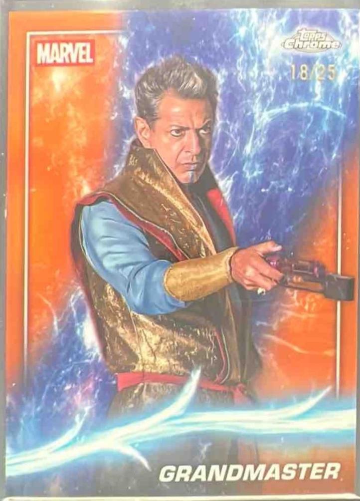 Grandmaster [Orange Refractor] #75