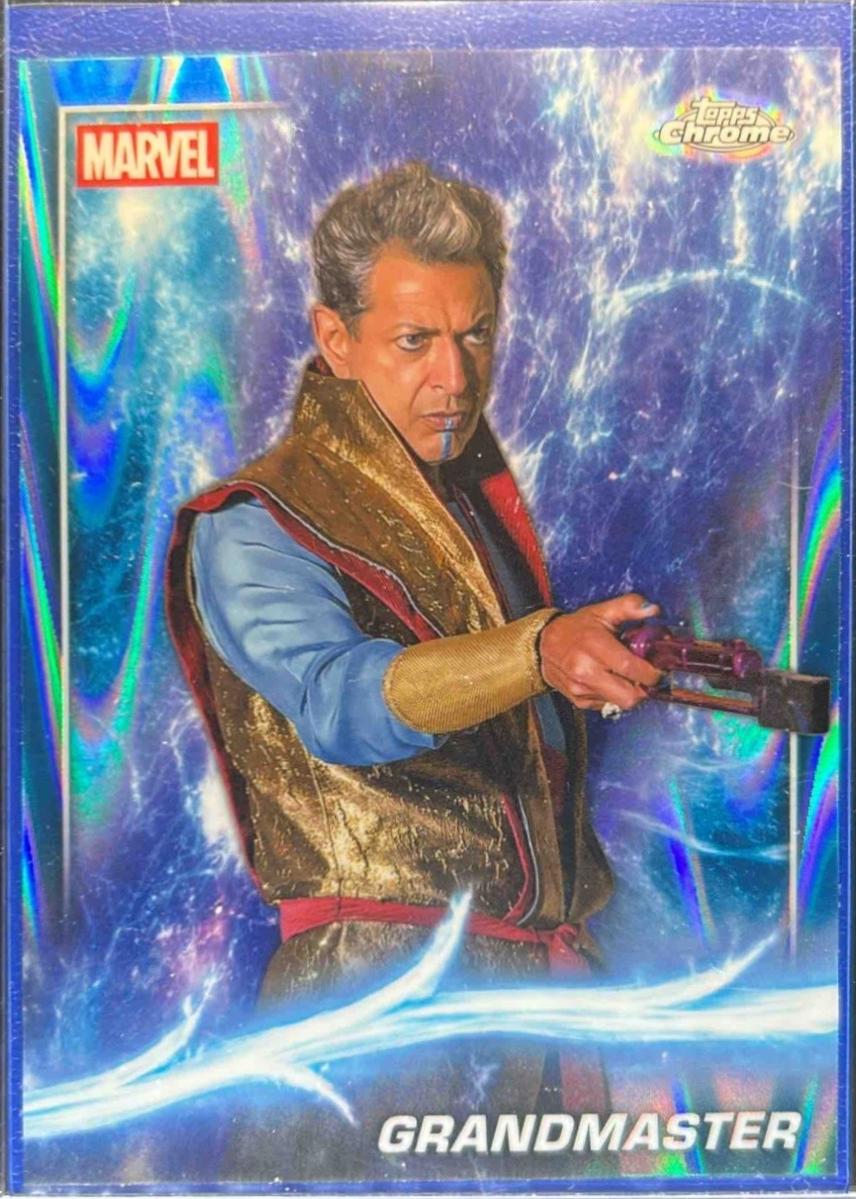 Grandmaster [Sky Blue RayWave Refractor] #75
