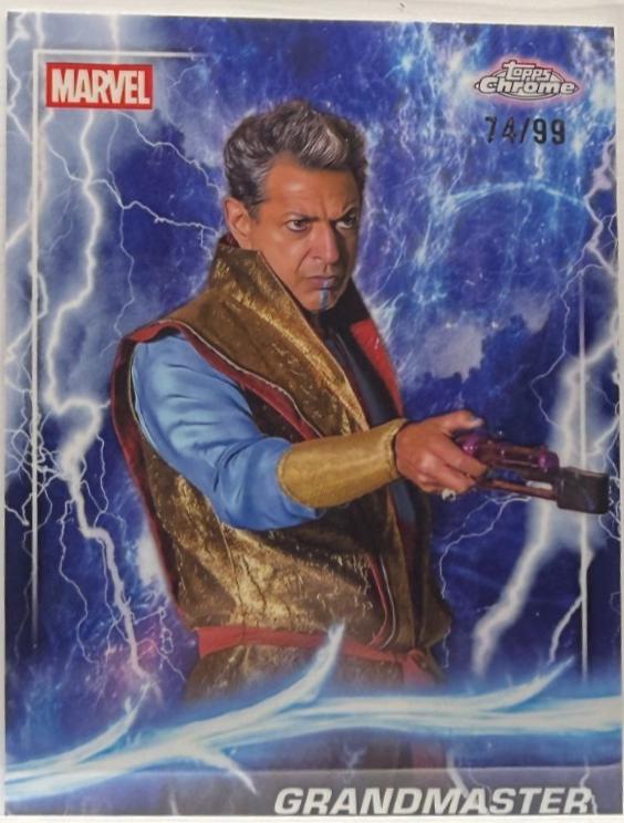Grandmaster [Thor Refractor] #75