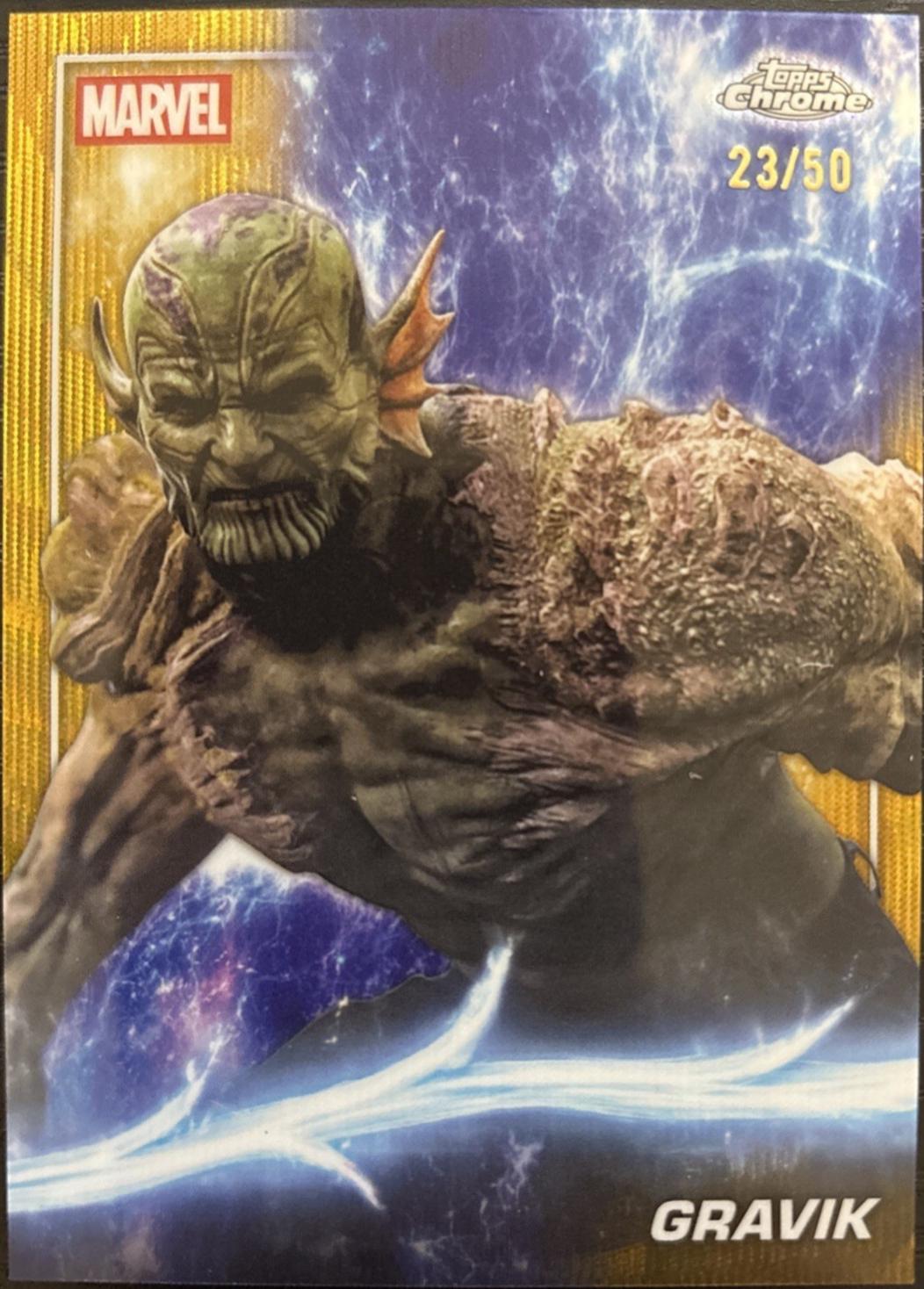 Gravik [Gold Wave Refractor] #153