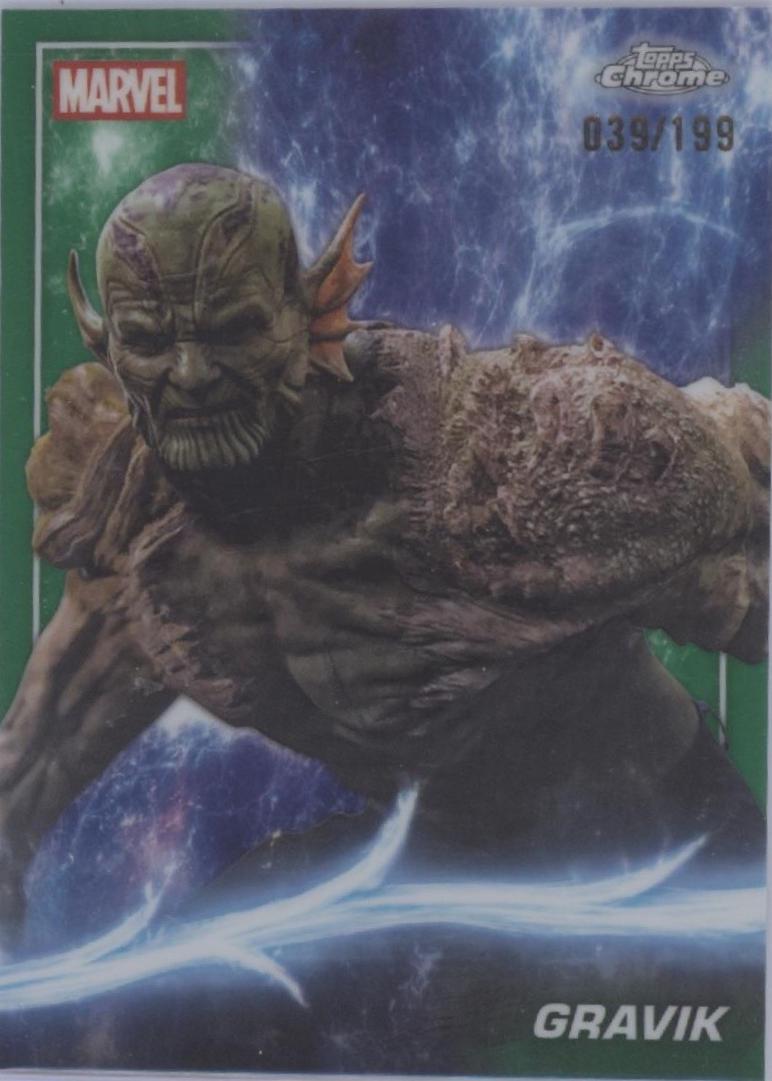 Gravik [Green Refractor] #153