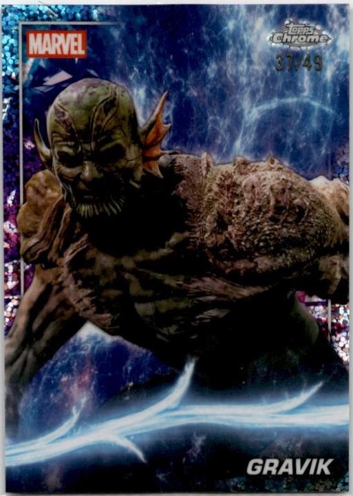 Gravik [Ms Marvel Speckle Refractor] #153