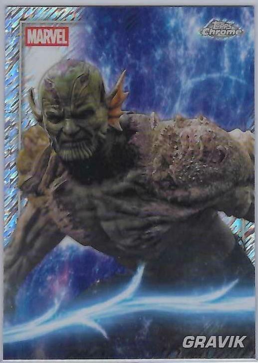 Gravik [Shimmer Refractor] #153