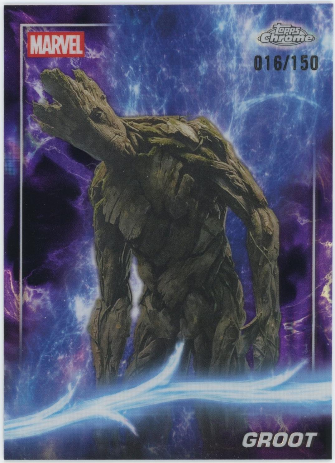 Groot [Agatha Lava Refractor] #50