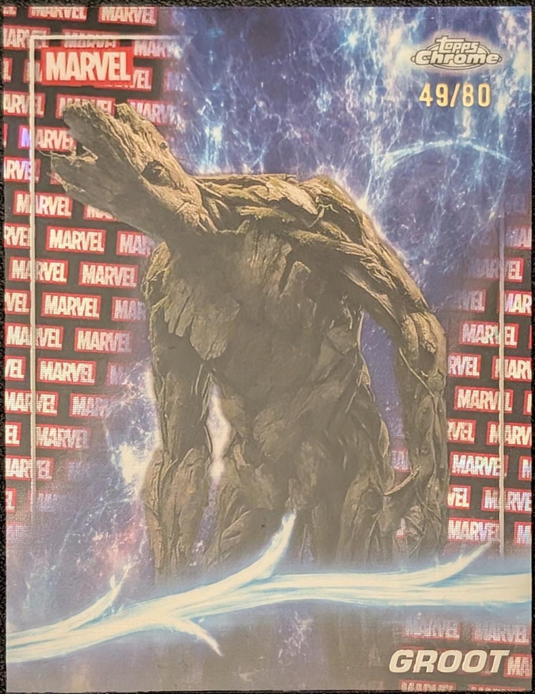 Groot [Black Refractor] #50