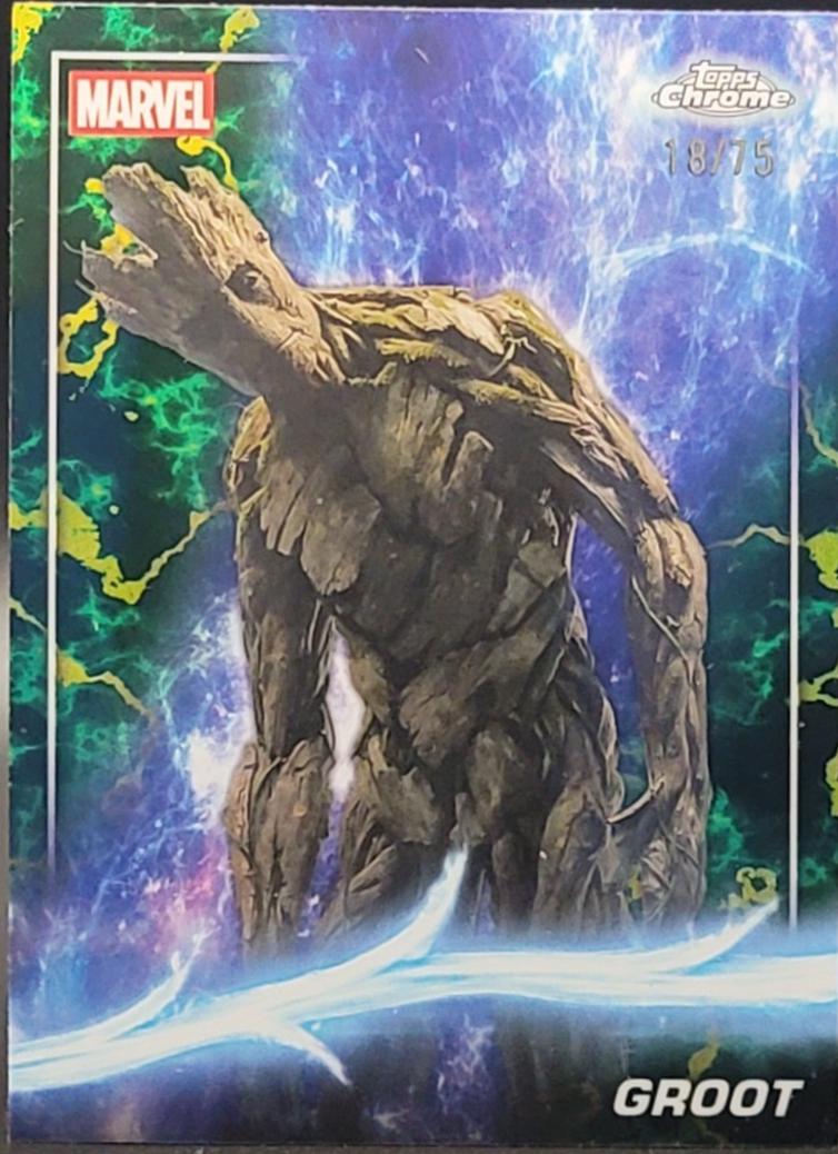 Groot [Loki Refractor] #50