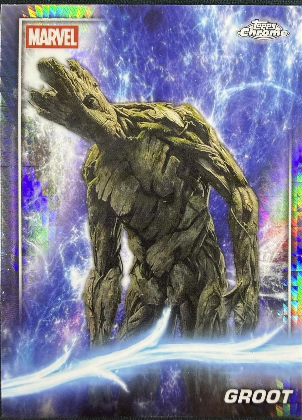 Groot [Prism Refractor] #50
