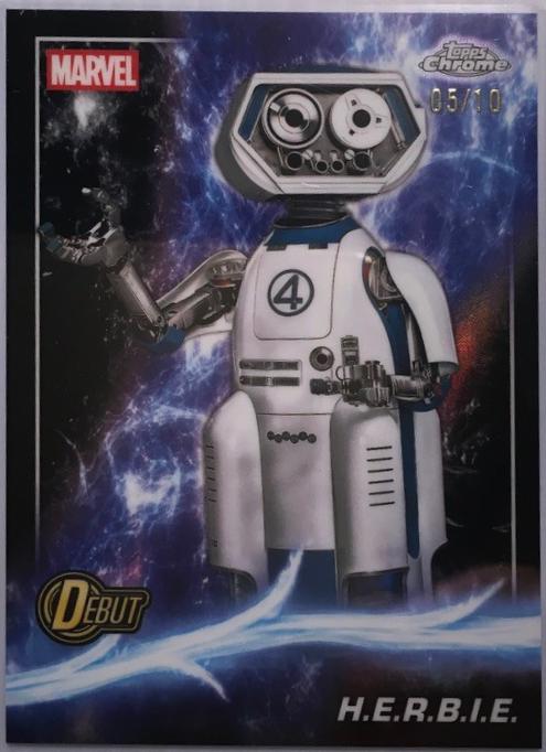 H.E.R.B.I.E. [Black Refractor] #199