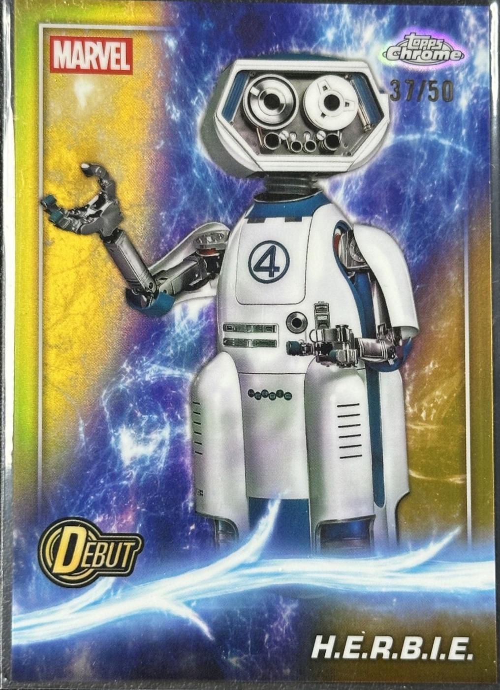 H.E.R.B.I.E. [Gold Refractor] #199