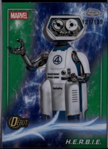 H.E.R.B.I.E. [Green Refractor] #199