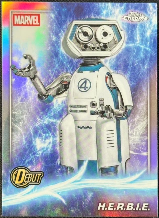 H.E.R.B.I.E. [Rainbow Refractor] #199
