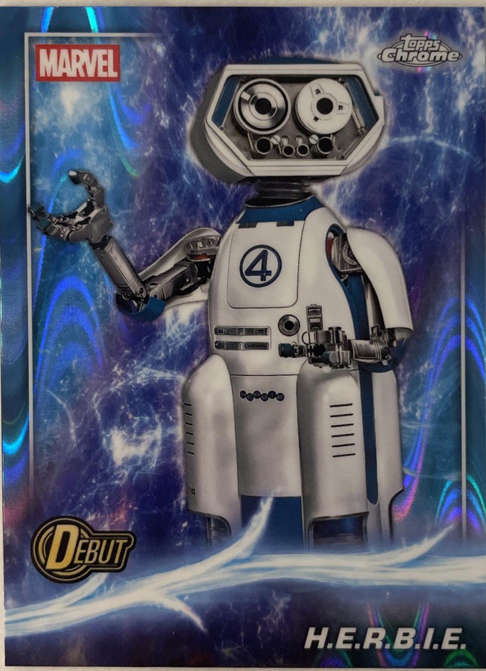 H.E.R.B.I.E. [Sky Blue RayWave Refractor] #199