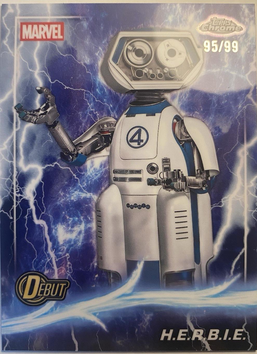 H.E.R.B.I.E. [Thor Refractor] #199