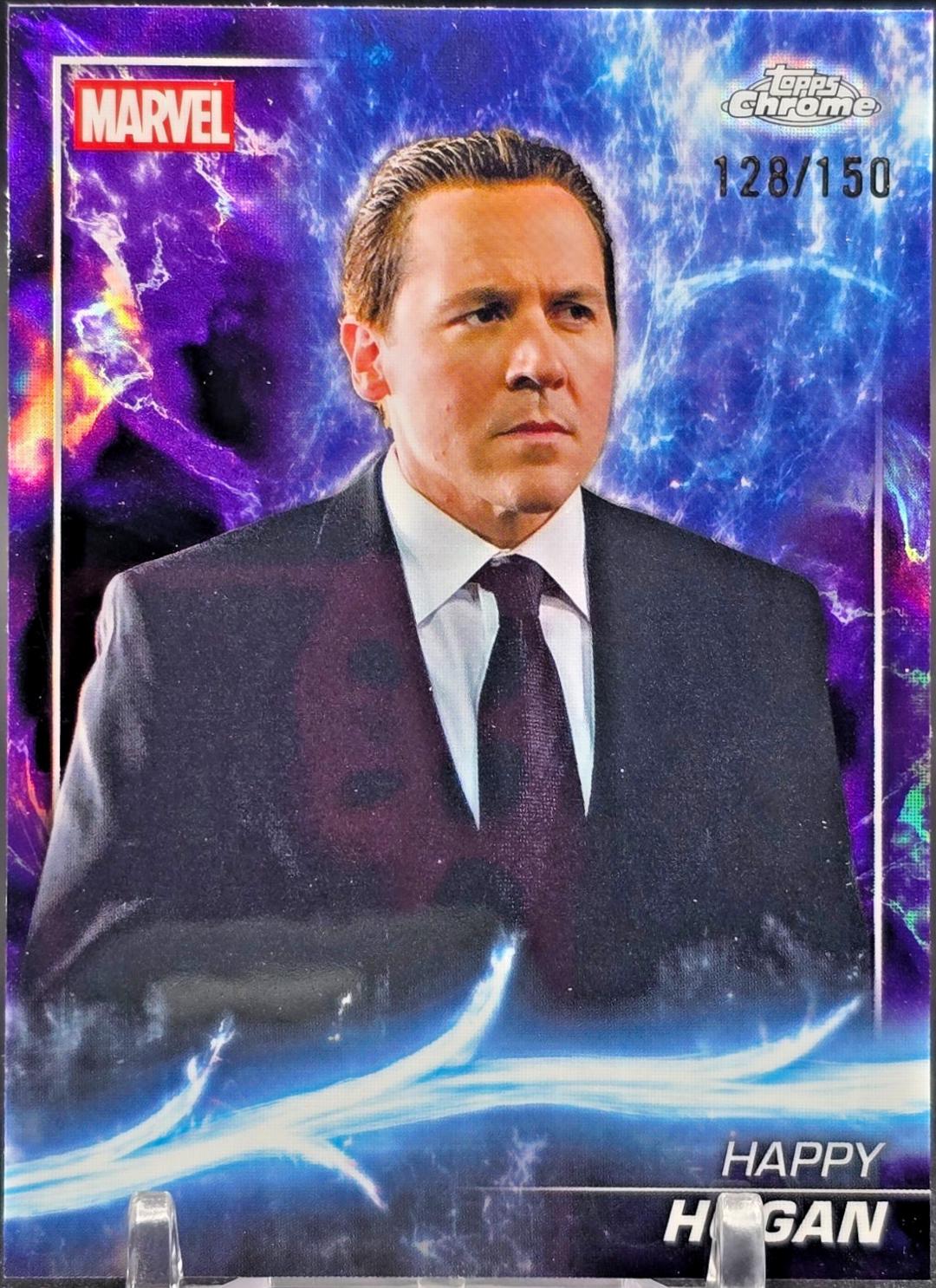 Happy Hogan [Agatha Lava Refractor] #2