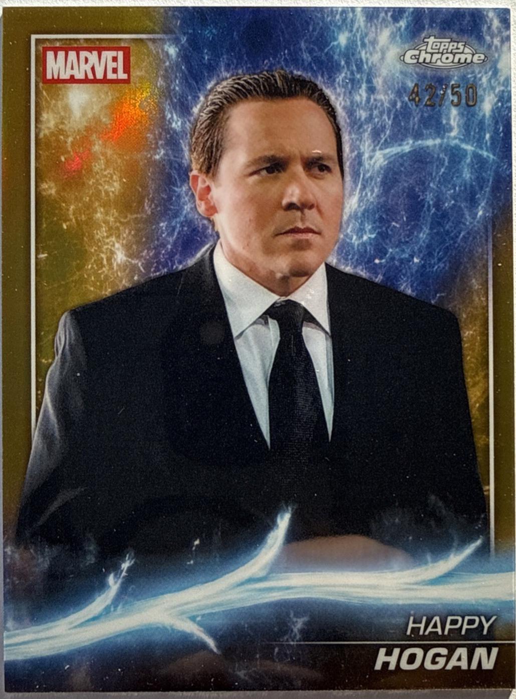 Happy Hogan [Gold Refractor] #2