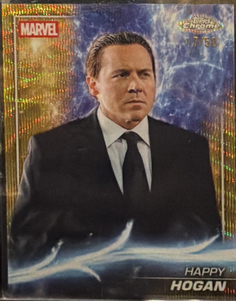 Happy Hogan [Gold Wave Refractor] #2