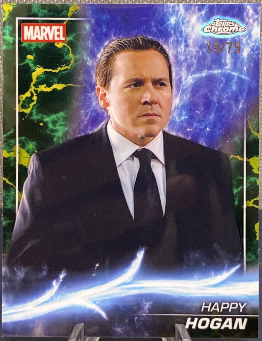 Happy Hogan [Loki Refractor] #2