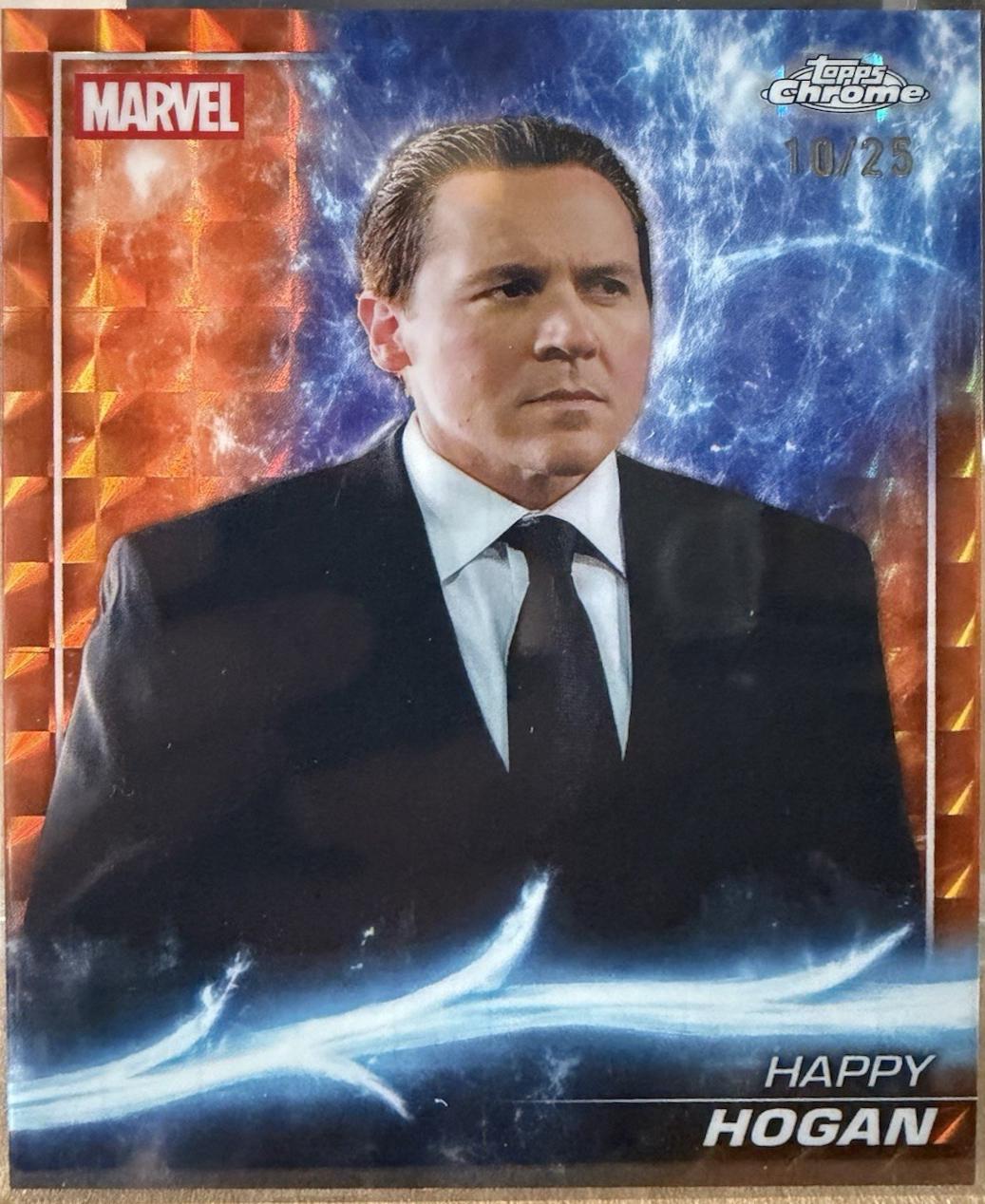 Happy Hogan [Orange Geometric Refractor] #2