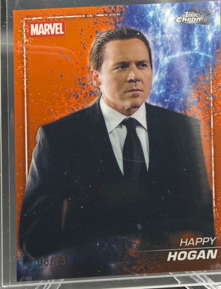 Happy Hogan [Orange Refractor] #2