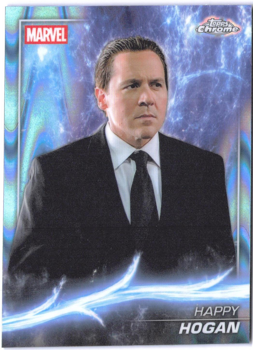 Happy Hogan [Sky Blue RayWave Refractor] #2