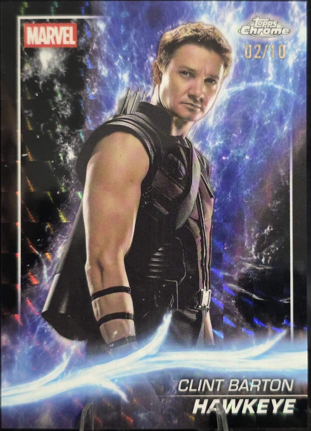 Hawkeye [Black Geometric Refractor] #28