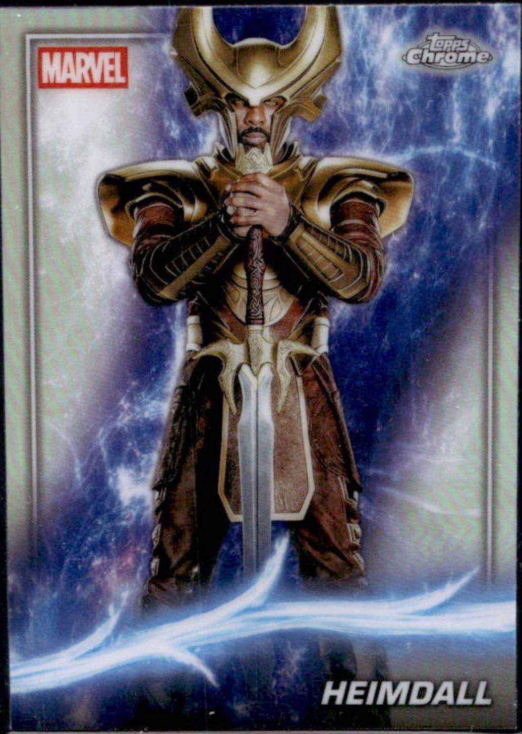 Heimdall [Rainbow Refractor] #12