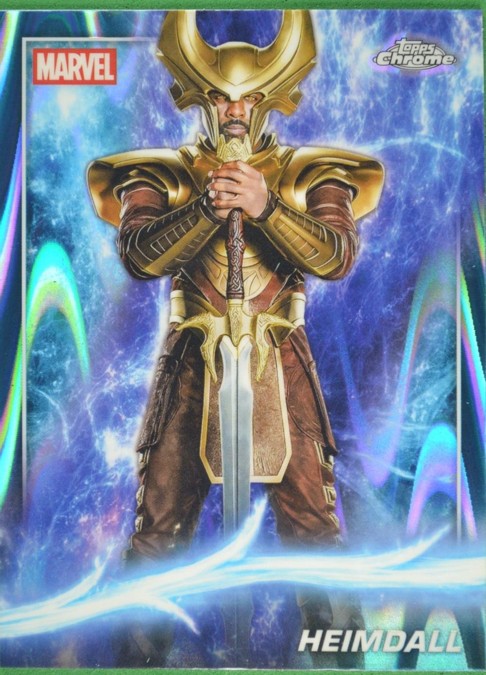 Heimdall [Sky Blue RayWave Refractor] #12