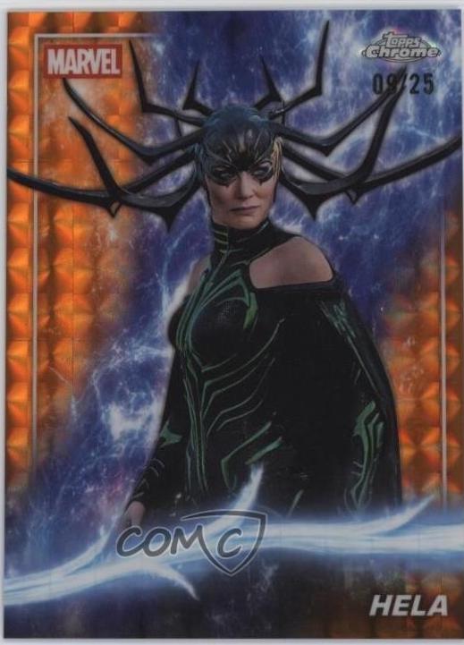 Hela [Orange Geometric Refractor] #76