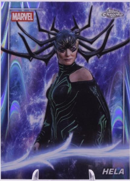 Hela [Sky Blue RayWave Refractor] #76