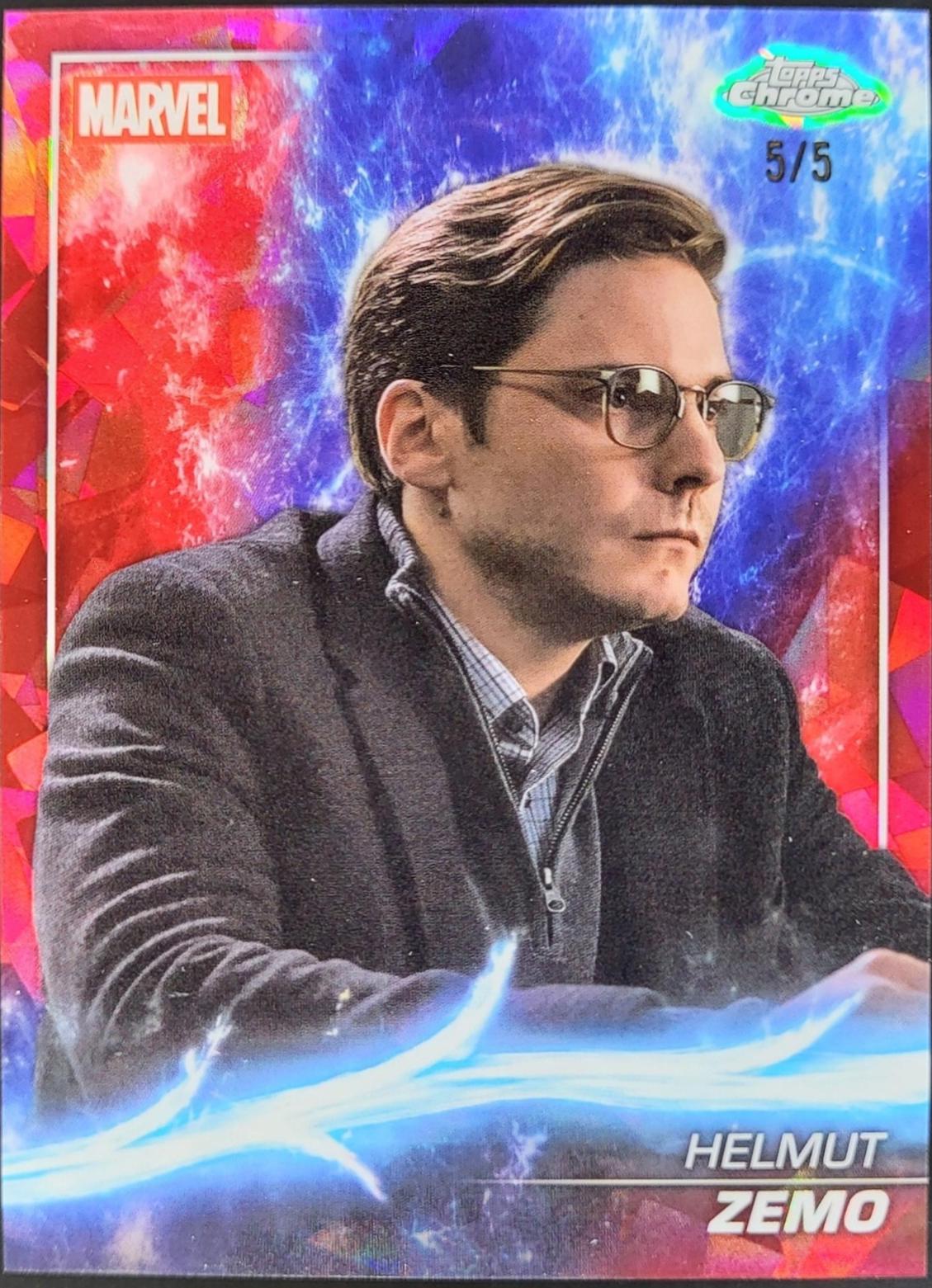 Helmut Zemo [Red Refractor] #62