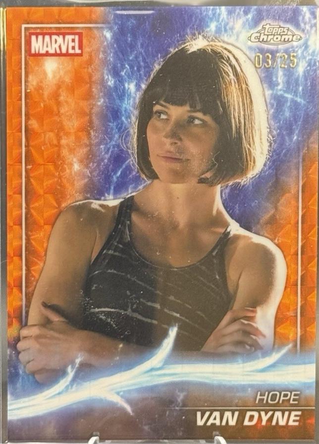 Hope Van Dyne [Orange Geometric Refractor] #59