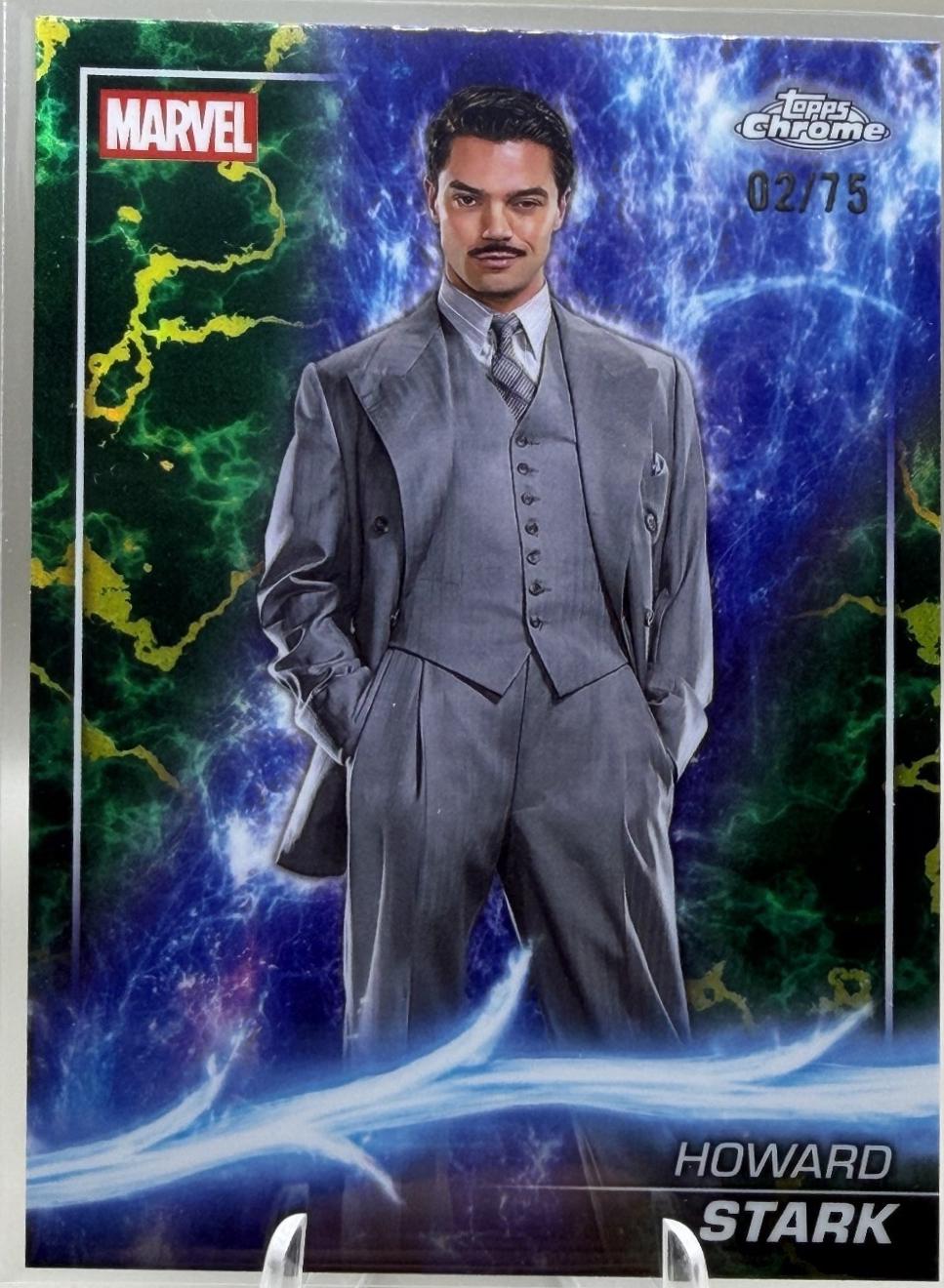 Howard Stark [Loki Refractor] #21