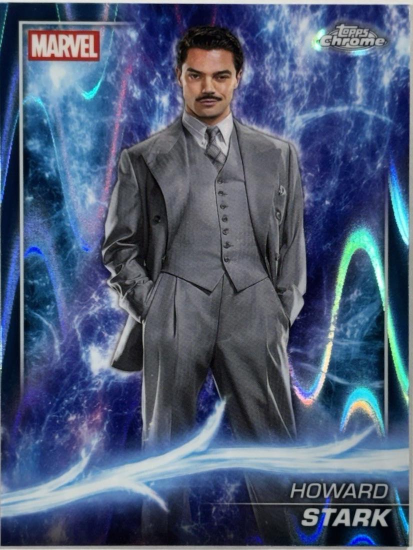 Howard Stark [Sky Blue RayWave Refractor] #21