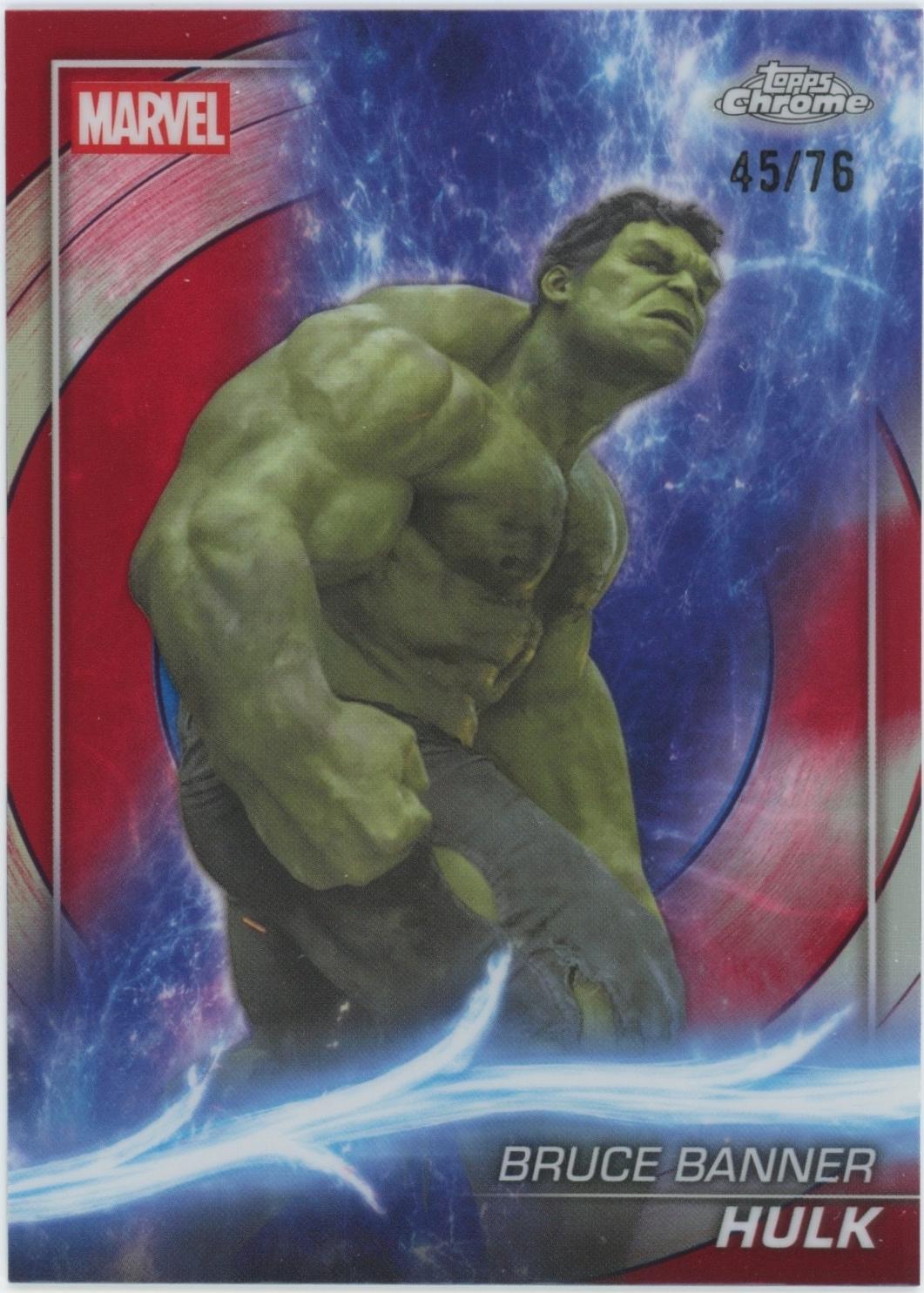 Hulk [Captain America Refractor] #27