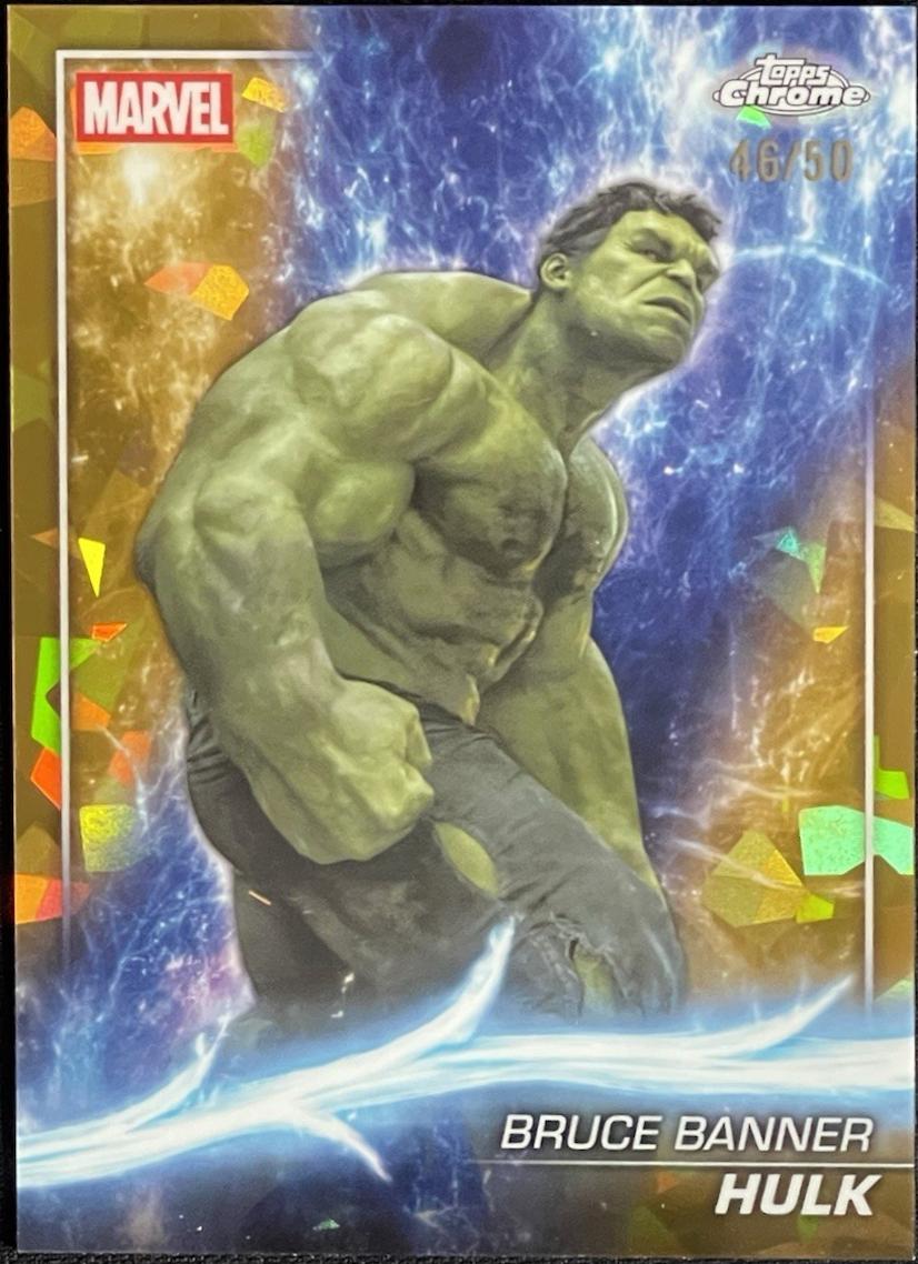 Hulk [Gold Refractor] #27