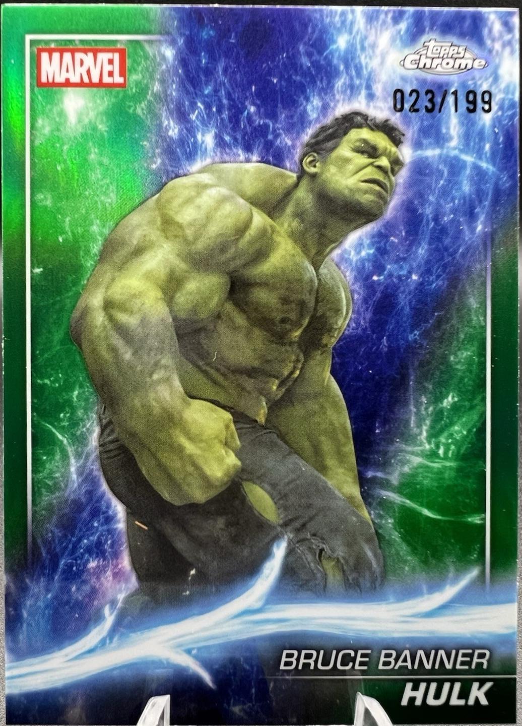 Hulk [Green Refractor] #27