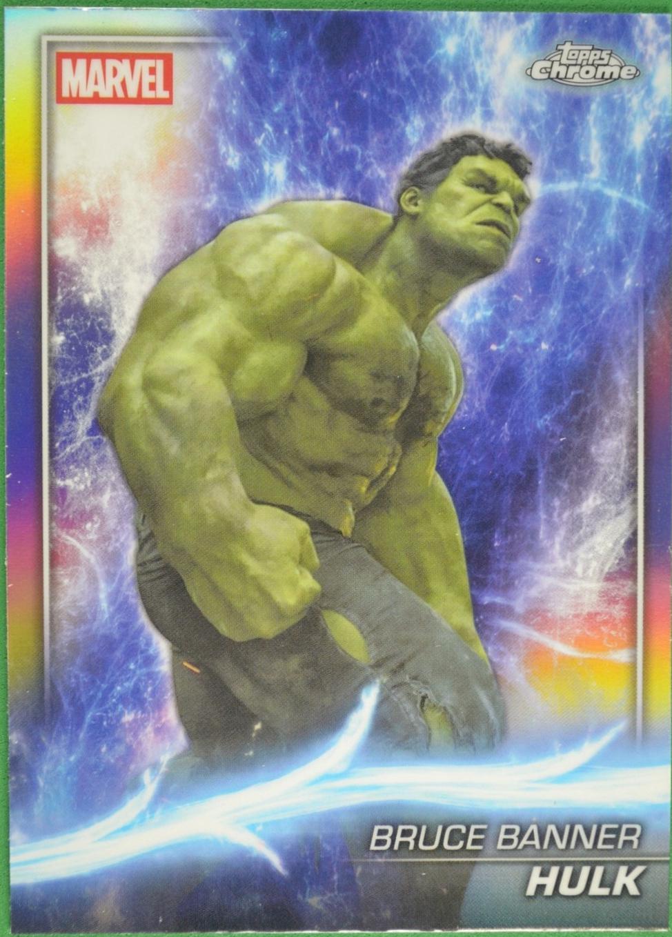 Hulk [Rainbow Refractor] #27