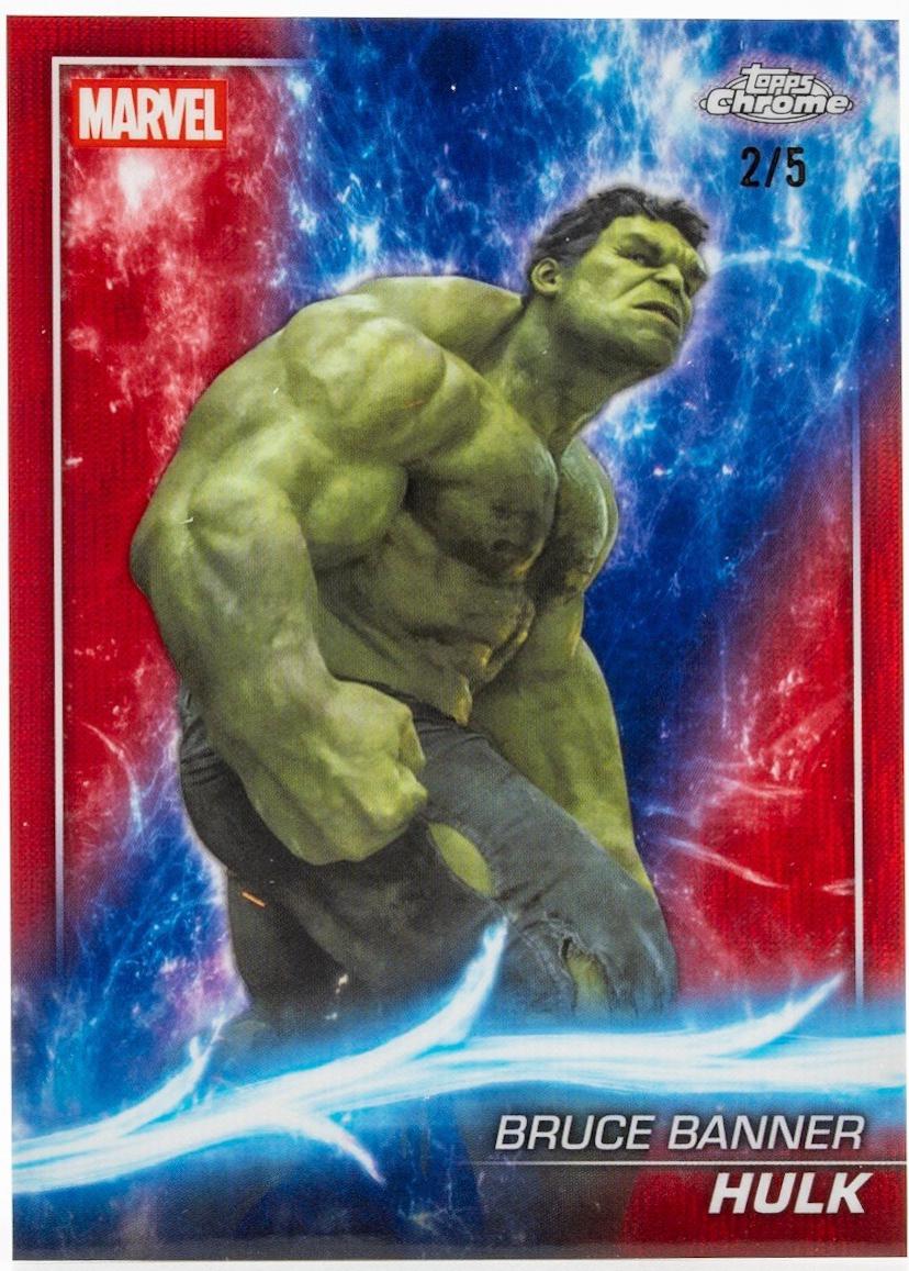 Hulk [Red Refractor] #27