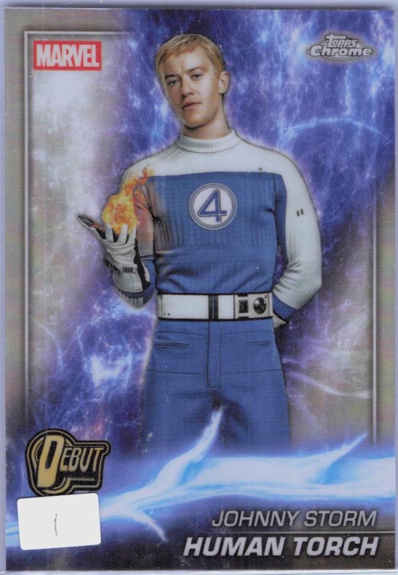 Human Torch [Rainbow Refractor] #196