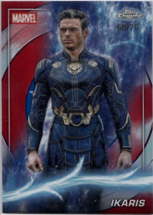 Ikaris [Captain America Refractor] #118