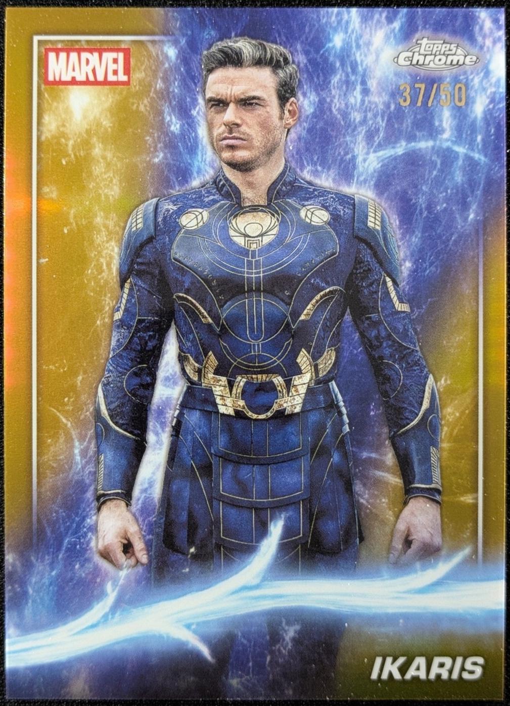 Ikaris [Gold Refractor] #118