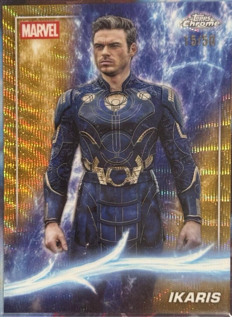 Ikaris [Gold Wave Refractor] #118